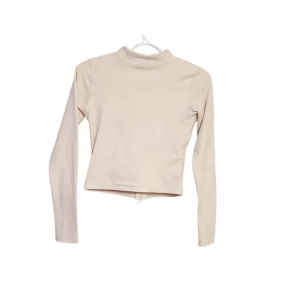 437 The Curve Jacket Crop Full Zip In Craam Sz XS - Picture 9 of 12